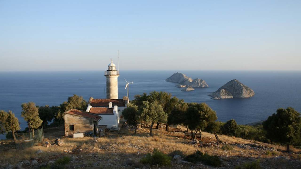 Gelidonya Lighthouse