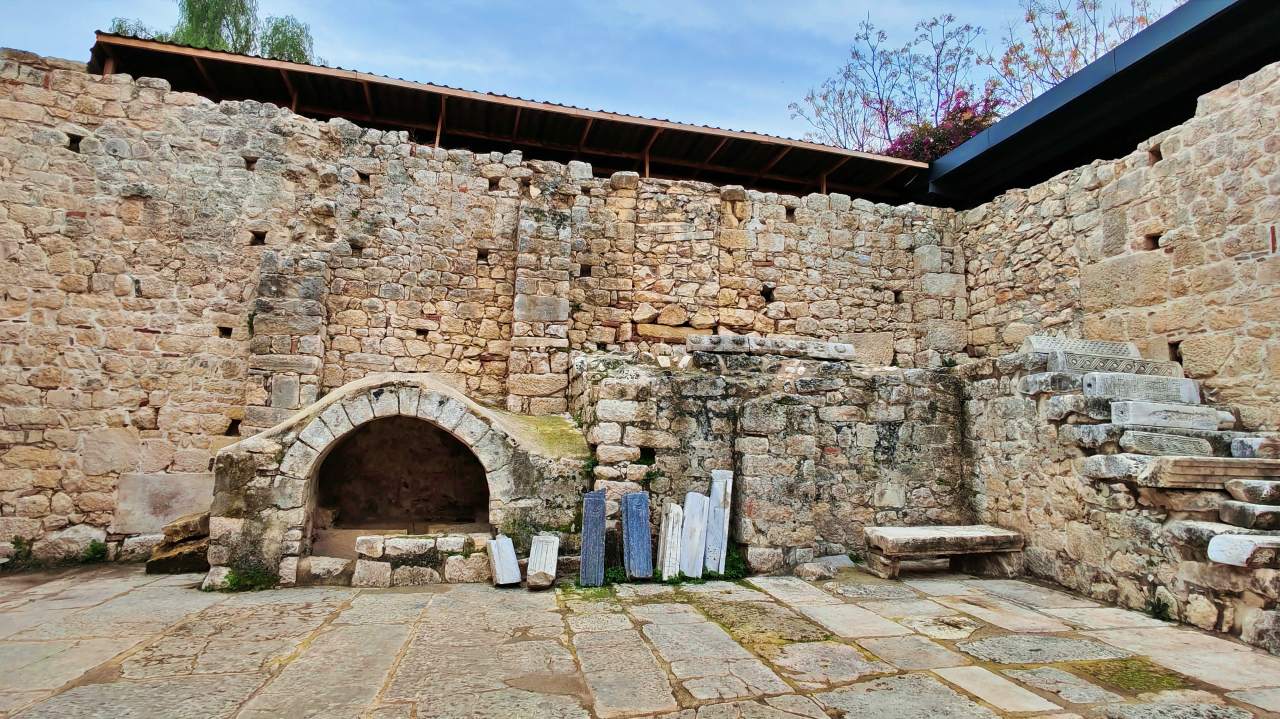 Церковь Святого Николая Экстерьер