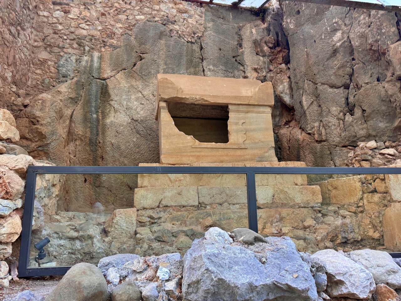 Olympos Ancient Ruins