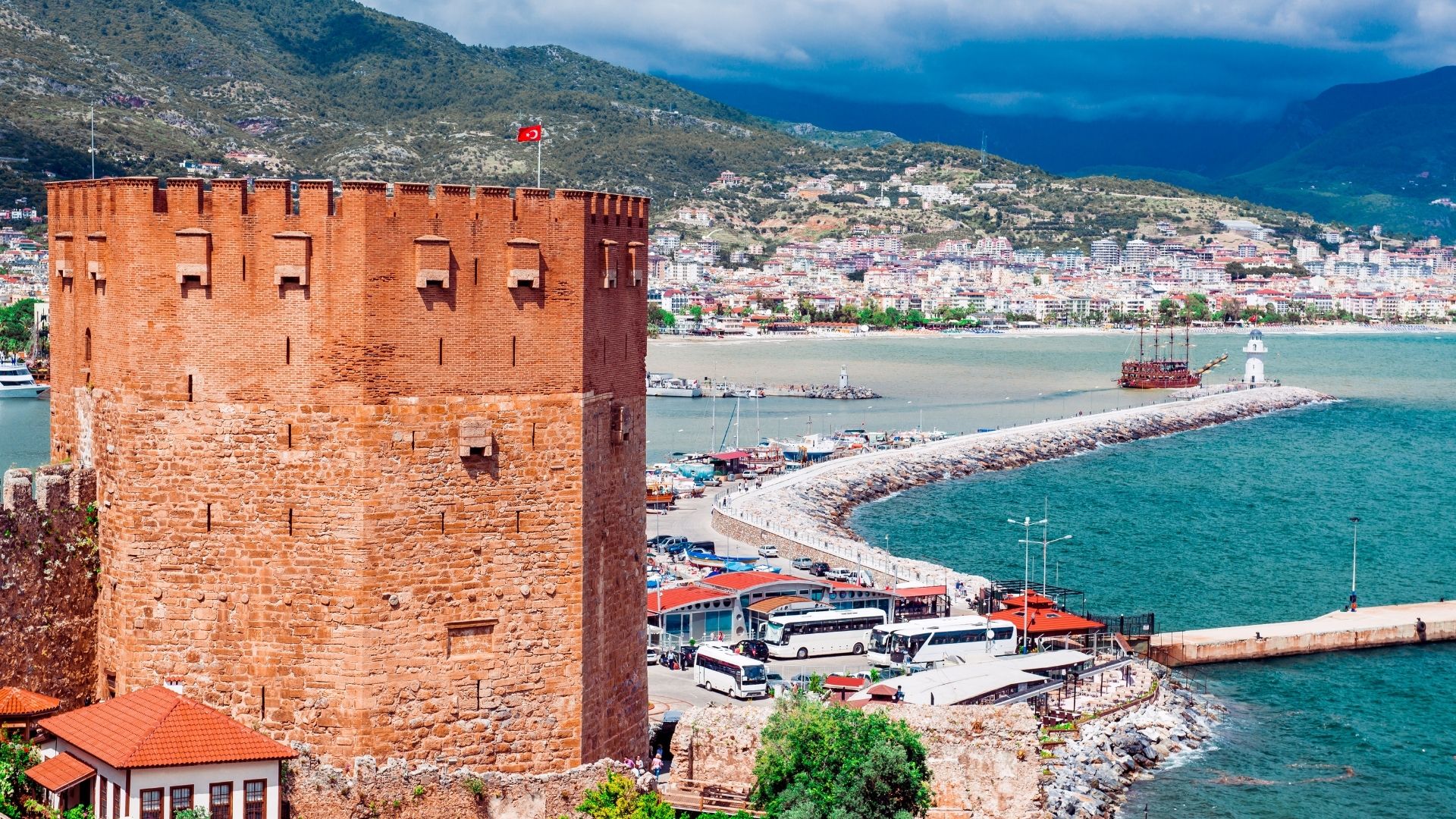 Alanya Castle View