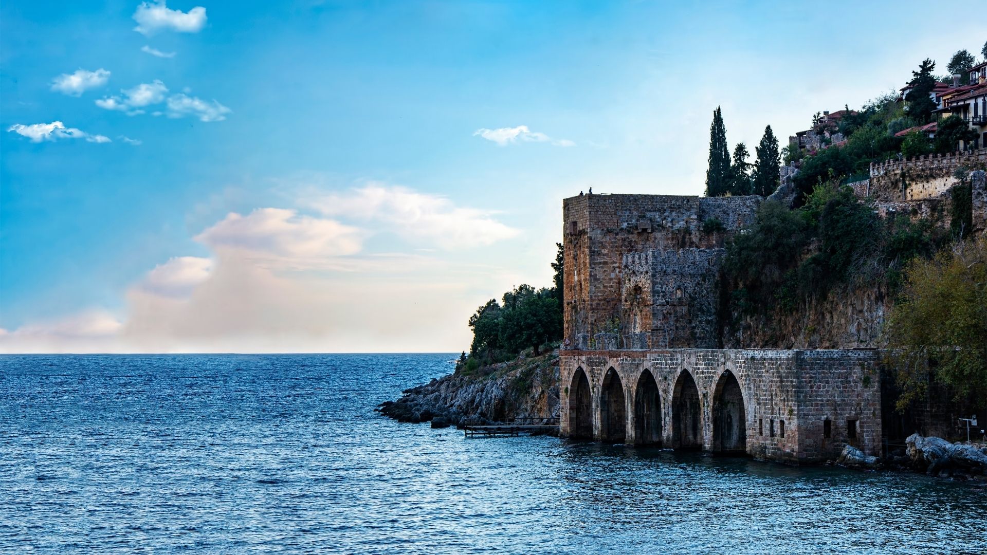 Alanya Historic Shipyard